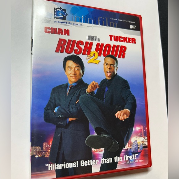 Rush Hour One & Two - Picture 4 of 6